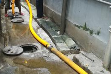 牡丹江宁安宁安水管的修理,清理化粪池